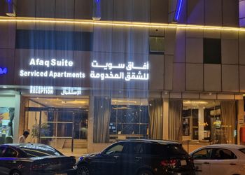 شقة بغرفتين نوم وصالة جلوس