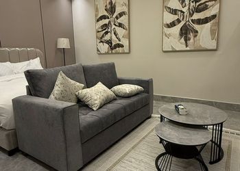 استديو بدخول ذاتي وسرير مريح 