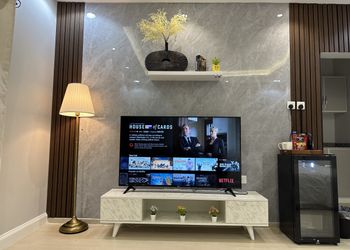 استديو بدخول ذاتي ومدخل جانبي 