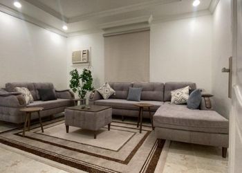 شقة بصالة وغرفتين نوم