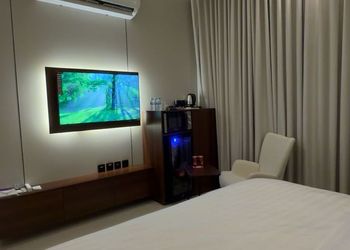 استديو بدخول ذاتي وسرير مريح 