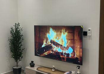 استديو بسرير ماستر وجلسة جانبية