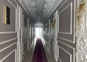 شقة بصالة جلوس وغرفة نوم 