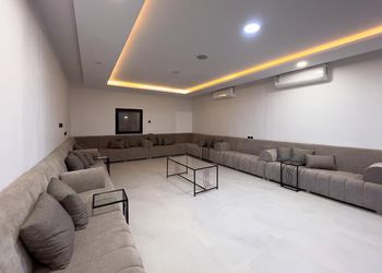استراحة بألعاب مائية ومجلس 