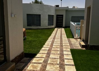 شاليه بصاله انيقة وغرفه نوم