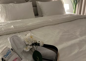 استديو بسرير ماستر  ودخول ذاتي 