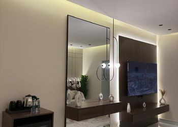 استديو بدخول ذاتي وتصميم أنيق 