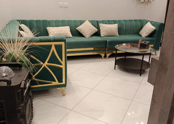 شاليه بمجلس وغرفة نوم 
