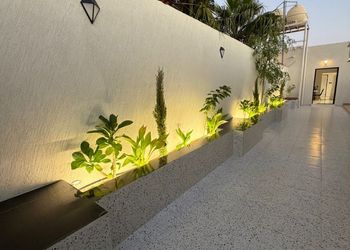 شاليه بصالة واسعة وغرفة ماستر