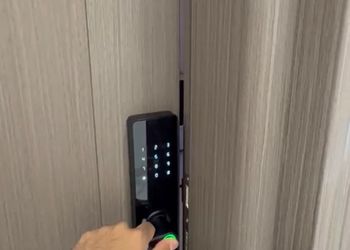 شقة بغرفتين نوم وصالة