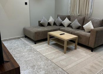 شقة بصالة وغرفة نوم