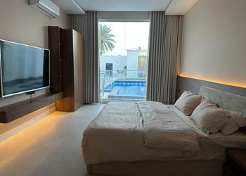 شاليه بغرفتين نوم و صاله انيقة