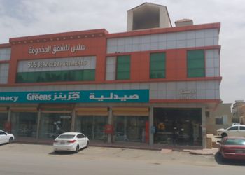 شقة بغرفة نوم وصالة 