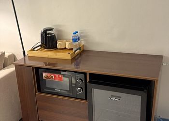 استديو هادئ بسرير ماستر