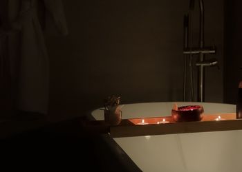 استديو فاخر بانيو وجلسة جانبية 