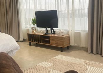 استديو بسرير مريح ودخول ذاتي 