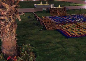 شاليه بمسبح خارجي وألعاب مائية