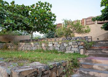 استراحة بملعب كرة قدم