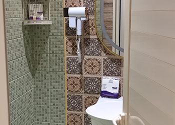 شقه ريفية ثلاث غرف اطلالة بلكونه