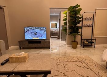 استديو بتصميم هادئ