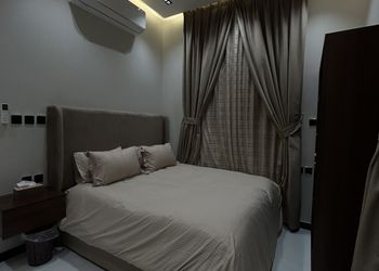 شقة بغرفة نوم وصالة