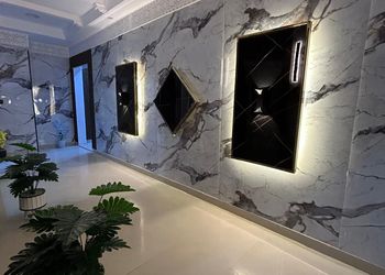 استديو بأثاث مريح وبسيط 