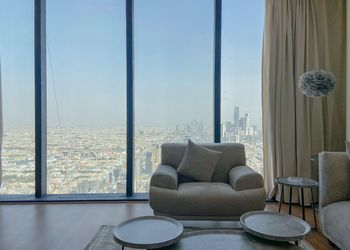شقة بإطلالة مميزة على الرياض