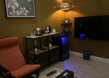استديو هادئ بسرير ماستر 