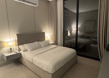 استديو بسرير مريح ودخول ذاتي 