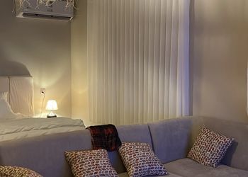 استديو بدخول ذاتي وسرير مريح 