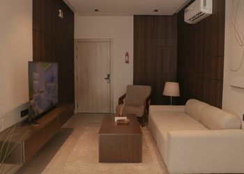 شقة بتصميم أنيق ودخول ذاتي