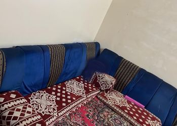 استراحة بجلسة خارجية وبيت شعر