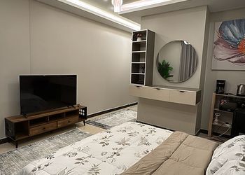 استديو بتصميم مودرن دخول ذاتي 