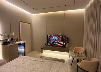 استديو بسرير ماستر ودخول ذاتي