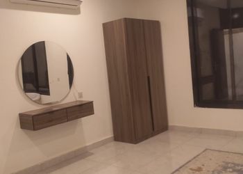 شاليه بصاله انيقة وغرفتين نوم