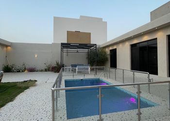 شاليه بمسبح