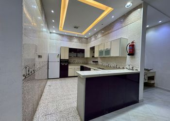 شاليه بمسطح اخضر