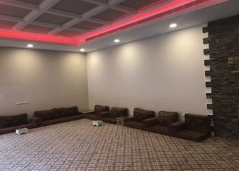 استراحة بمسطح اخضر