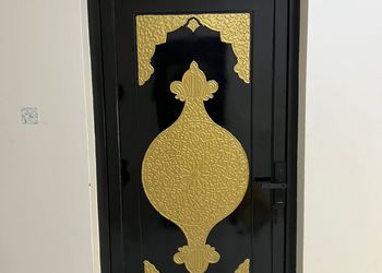 شقة بغرفة معيشة وغرفة نوم 