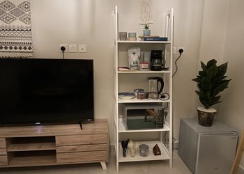 استديو هادئ بسرير ماستر 