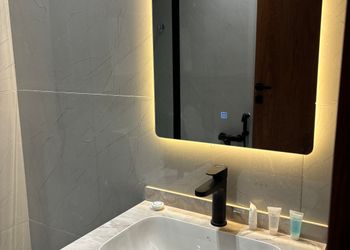 شاليه بإطلالة على الحديقة 
