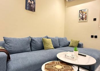 استديو بسرير ماستر مع جلسة 