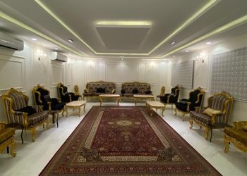 استراحة بجلسات خارجيه