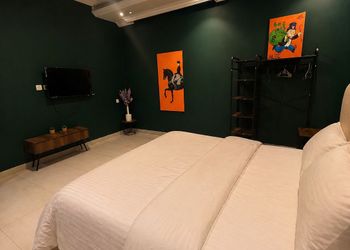 استديو بسرير ماستر ودخول ذاتي