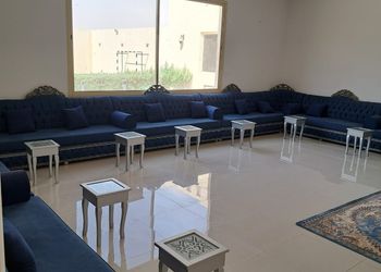 استراحة بملعب كرة قدم