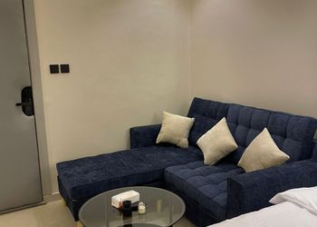 استديو بدخول ذاتي وسرير مريح 