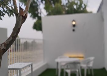 شاليه بمسطح اخضر