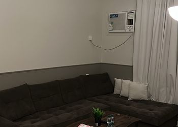 شقة بصالة وغرفة نوم
