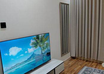 استديو بدخول ذاتي وسرير مريح 