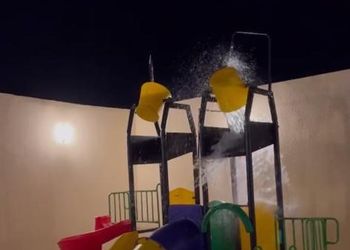 شاليه بكوخ ريفي و ملحق خارجي 